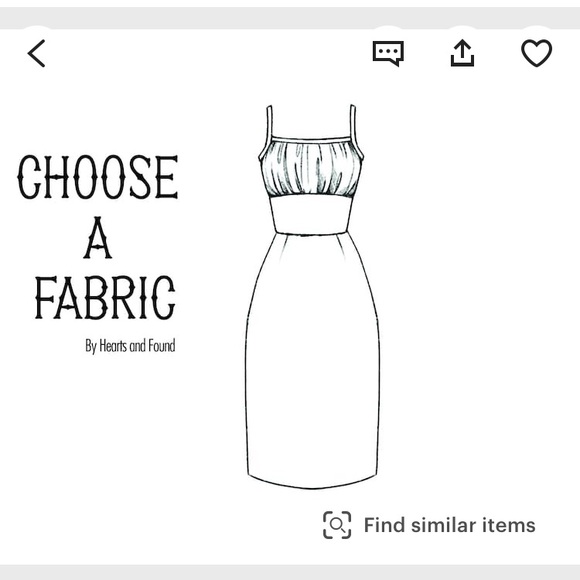 HeartsAndFound Red Gingham Dress - Picture 2 of 3